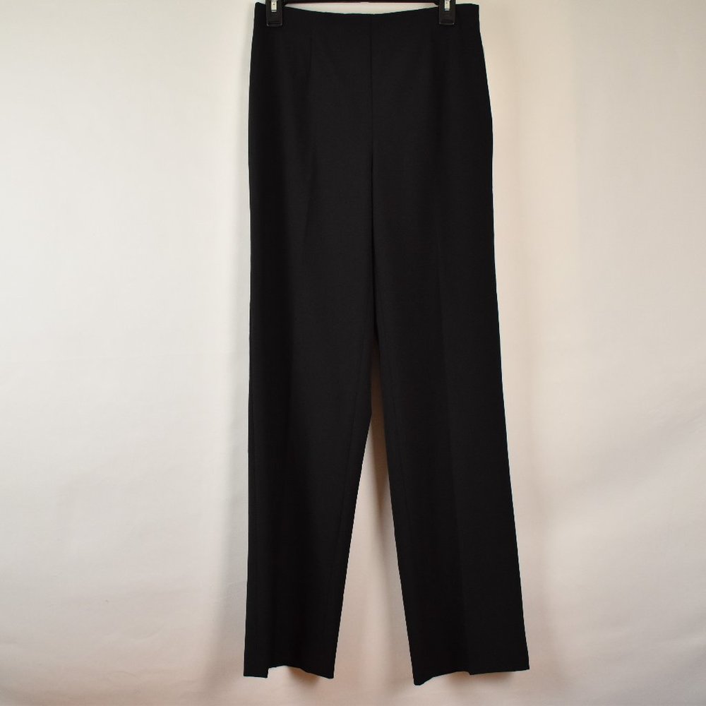 Coldwater Creek Classic Fit The Studio Pant Holly Straight Leg Career Pants